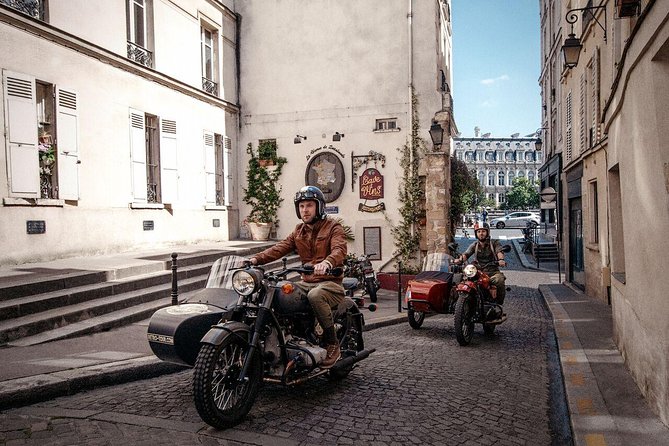 Paris Private Vintage Half Day Tour on a Sidecar Motorcycle - Île de la Cité and Notre-Dame