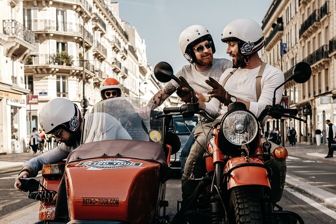 Paris Vintage Private & Bespoke Tour on a Sidecar Motorcycle - Key points to know before booking