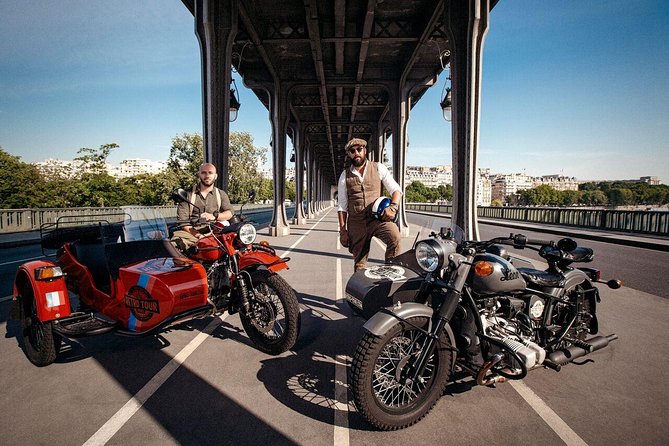 Paris Vintage Private & Bespoke Tour on a Sidecar Motorcycle - Opéra Garnier and Parisian grandeur