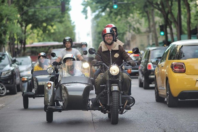 Paris Vintage Private City Tour on a Sidecar Motorcycle - Sacré-Cœur and the romantic side of Montmartre