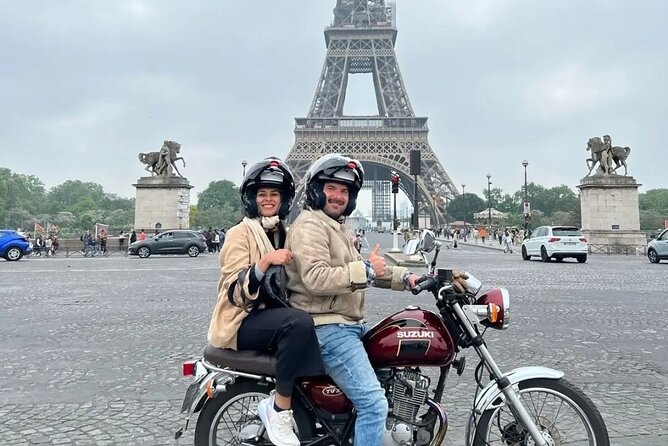 Parisian Monuments & Hidden Gems: A Thrilling Motorbike Tour - Following the Seine to the Eiffel Tower