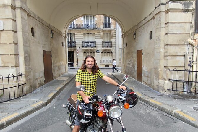 Parisian Monuments & Hidden Gems: A Thrilling Motorbike Tour - Place Vendôme and Parisian luxury