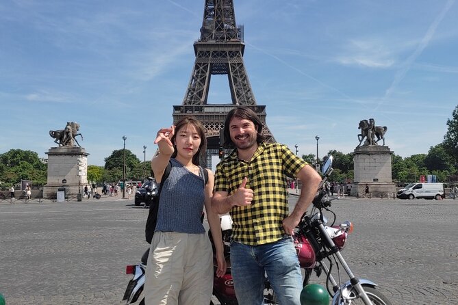 Parisian Monuments & Hidden Gems: A Thrilling Motorbike Tour - Cruising down the Champs-Élysées