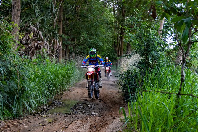 Pattaya Full Day Dirt Bike Tour - Through farms, plantations, and jungle tracks