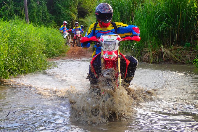 Pattaya Full Day Dirt Bike Tour - How demanding is the ride?