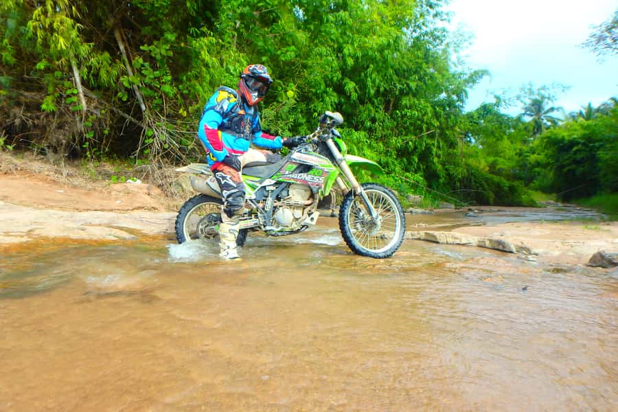 Pattaya: Full-Day Guided Enduro Tour with Meal - From Pattaya hotels to open country