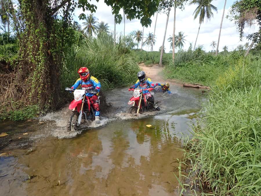 Pattaya: Full-Day Guided Enduro Tour with Meal - Learning the Honda CRF before the hard tracks