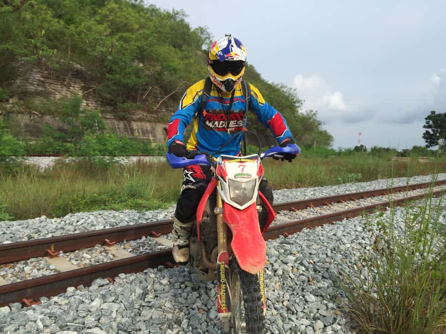 Pattaya: Full-Day Guided Enduro Tour with Meal - More riding after the meal