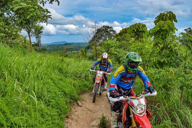 Pattaya Half Day Dirt Bike Tour - Handling sand, ruts, and tight jungle tracks