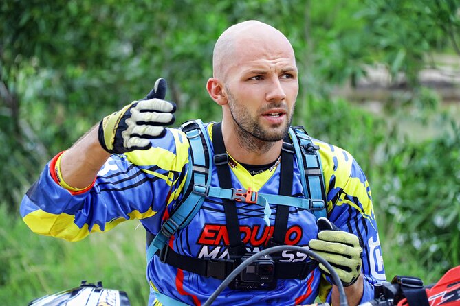 Pattaya Half Day Dirt Bike Tour - Creeks, streams, and the wildest sections