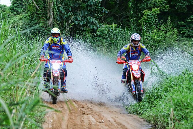 Pattaya Half Day Dirt Bike Tour - What the $130.03 price really includes