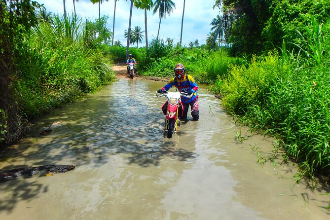 Pattaya Half Day Dirt Bike Tour - From dirt roads to pineapple plantations