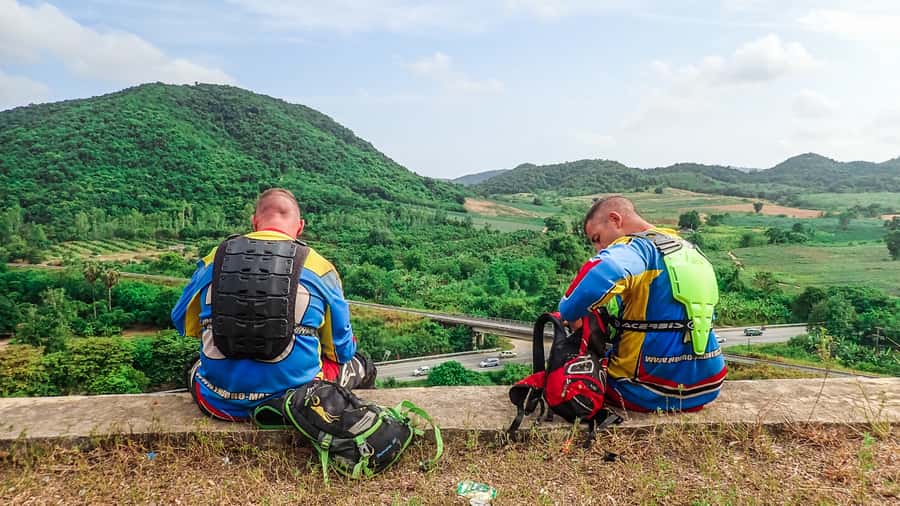 Pattaya: Half-Day Guided Enduro Tour with Meal - Honda CRF power and proper riding equipment