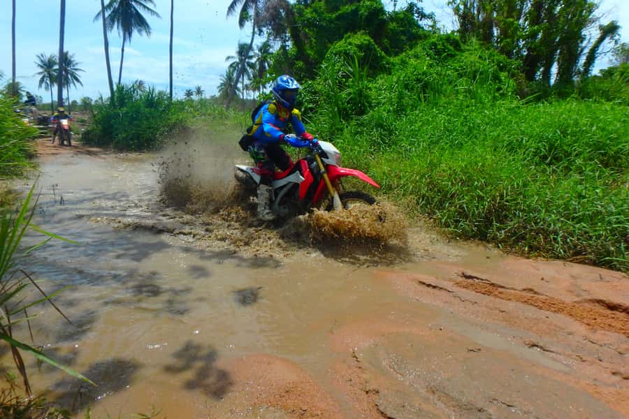 Pattaya: Half-Day Guided Enduro Tour with Meal - Three hours through Pattaya’s countryside