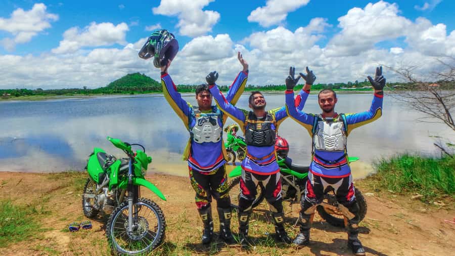 Pattaya: Half-Day Guided Enduro Tour with Meal - A meal, shower, and a proper end to the ride
