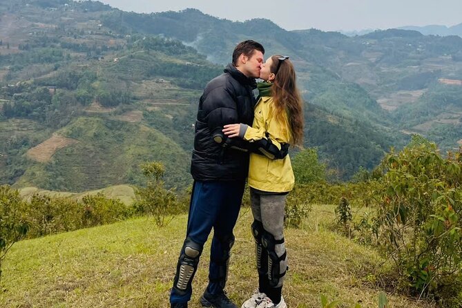 Premium 4D3N Ha Giang Loop with Easy Rider - Explore Hidden Paths - Day three: Ma Pi Leng, Nho Que River, and Du Gia