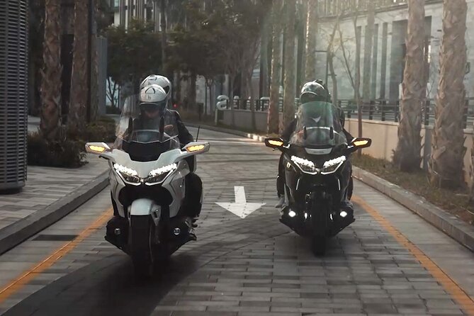 Premium Passenger Motorcycle Dubai City Private Tour - Key things to know before booking