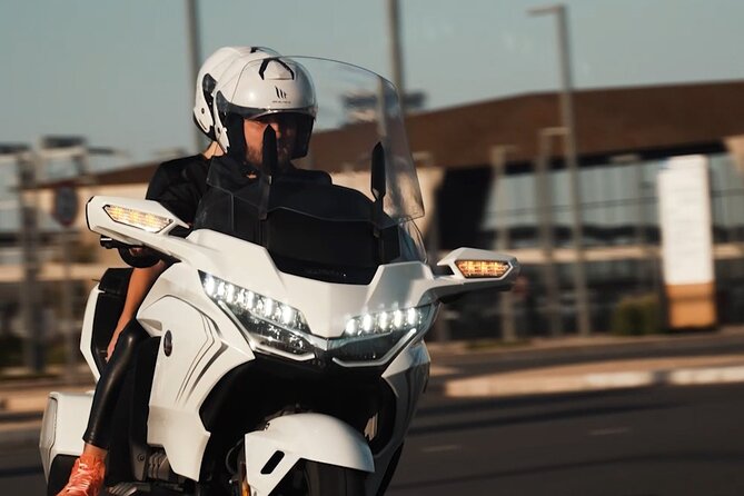 Premium Passenger Motorcycle Dubai City Private Tour - Burj Khalifa and Dubai’s central skyline