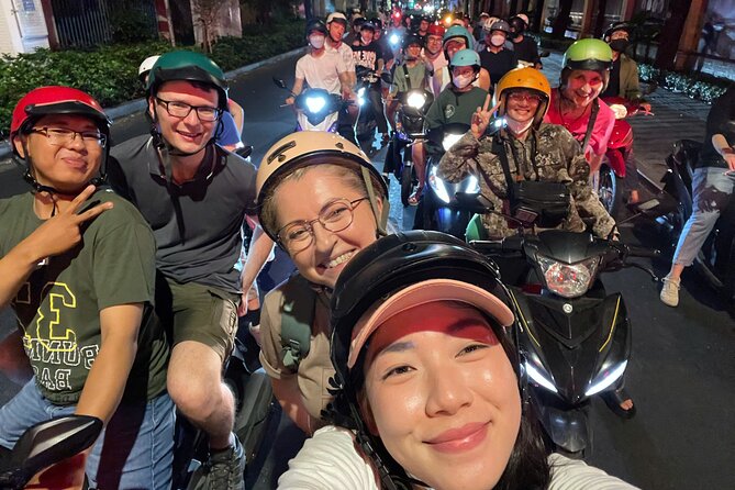 Private Discover Saigon Hidden Spots on Night Motorbike Adventure - The flower market after the daytime rush