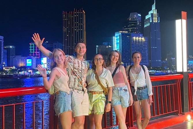 Private Discover Saigon Hidden Spots on Night Motorbike Adventure - Starting near the Saigon Opera House