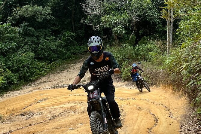 Private Electric Dirt Bike Tour in Koh Samui Jungle & Mountain - Choosing between one, two, and three hours