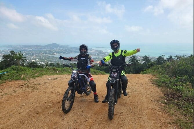Private Electric Dirt Bike Tour in Koh Samui Jungle & Mountain - What the jungle tracks are really like