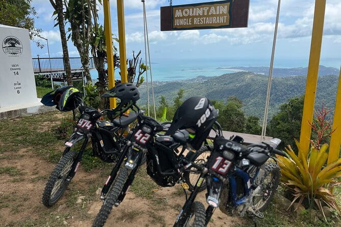 Private Electric Dirt Bike Tour in Koh Samui Jungle & Mountain - A private format that works for mixed groups