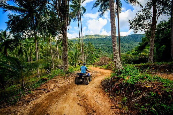 Private Electric Dirt Bike Tour in Koh Samui Jungle & Mountain - Waterfall, Magic Garden, and refreshment choices