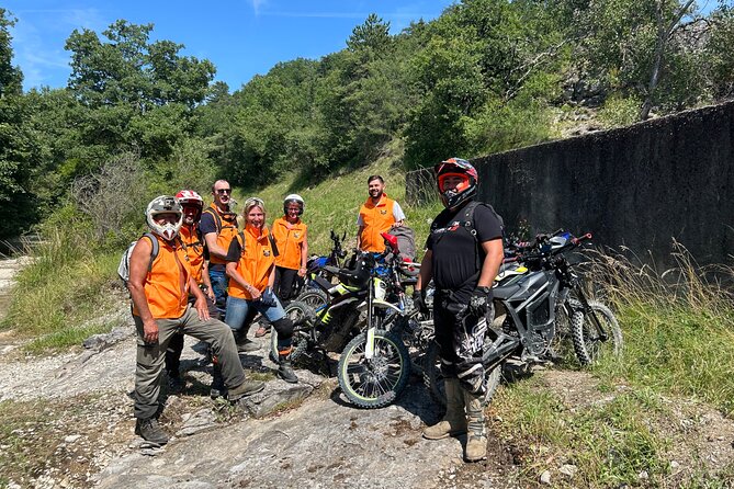 Private Electric Motorcycle Lessons in Drôme - Riding the Gervanne Valley for roughly 40 kilometers
