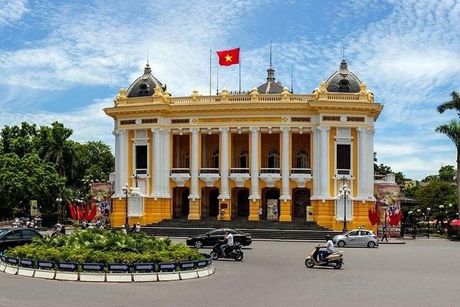Private Half-Day Hanoi Food Tour by Motorbike - The Ho Chi Minh Mausoleum and national memory