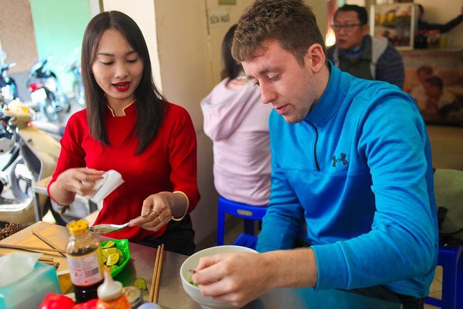 Private Half-Day Hanoi Food Tour by Motorbike - Train Street and the limits of a photo stop