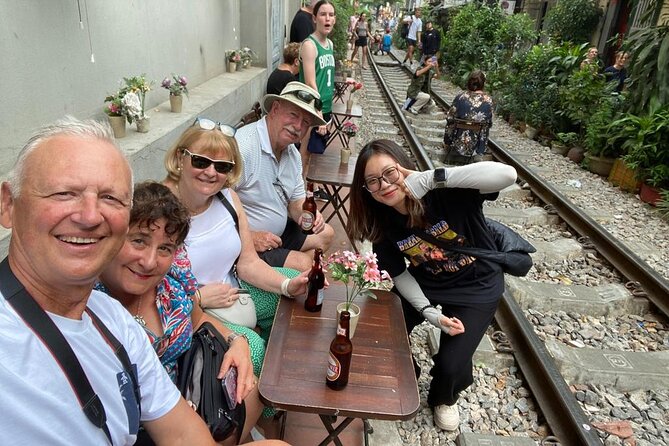 Private Half-Day Hanoi Food Tour by Motorbike - West Lake and a wider view of Hanoi
