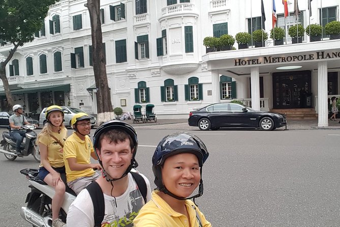 Private Hanoi Motorbike Sightseeing and Food Tour - Daytime or evening: which departure suits you?