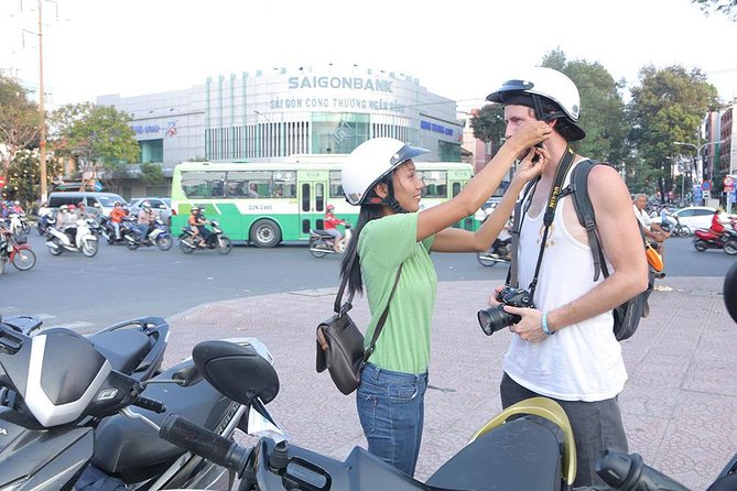 Private Ho Chi Minh Sightseeing by Motorbike with Local Students - Ho Thi Ky Flower Market before the city wakes fully