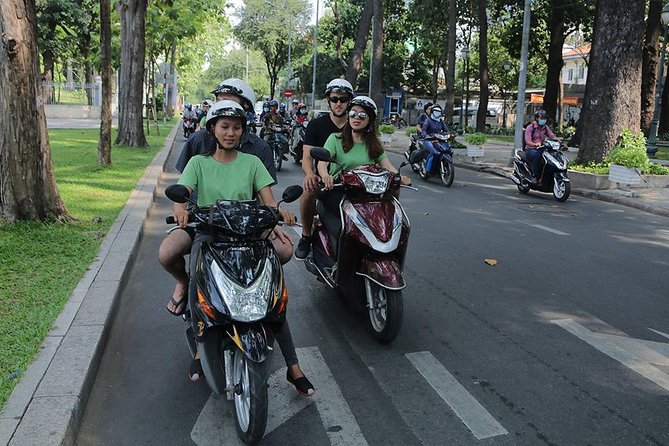Private Ho Chi Minh Sightseeing by Motorbike with Local Students - Vietnamese coffee and a relaxed finish