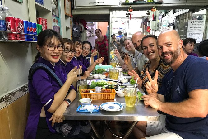 Private Ho Chi Minh Street Food Tour by Motorbike with Ao Dai Female Rider - Key points to know before booking
