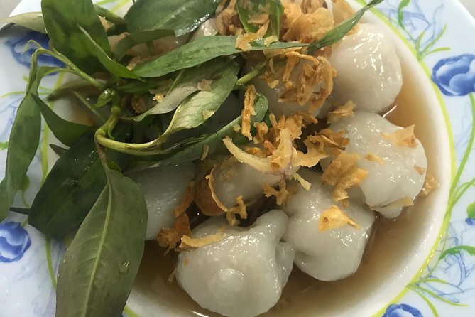 Private Ho Chi Minh Street Food Tour by Motorbike with Ao Dai Female Rider - Ho Thi Ky Flower Market and Vietnamese pizza