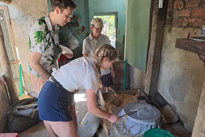Private Hoi An Countryside by Motorbike OR CAR - Rice wine, local coffee, and food along the way