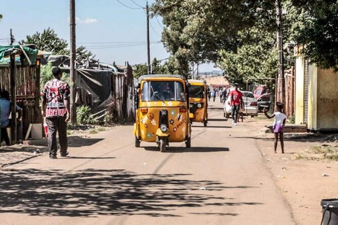 Private local authentic soweto Moto taxi experience - What the $56.66 price really covers