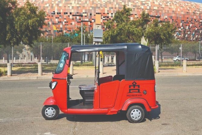 Private local authentic soweto Moto taxi experience - Timing, meeting point, and transport choices