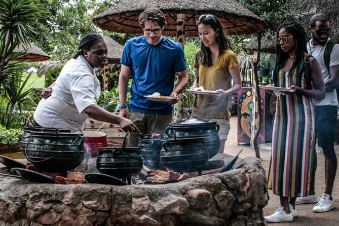 Private local authentic soweto Moto taxi experience - A Soweto lunch at the Outdoor Restaurant