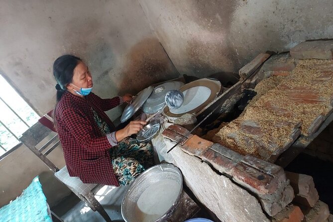 Private Motorbike tour and Discover local villages around Hoi An - A simple vegetarian lunch back in Hoi An