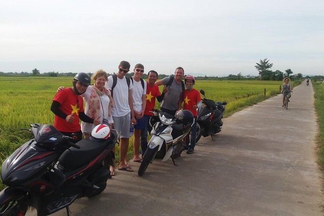PRIVATE My Son Holy Land Tour: Adventure on Vespa or Motorbike - What the $75 price includes