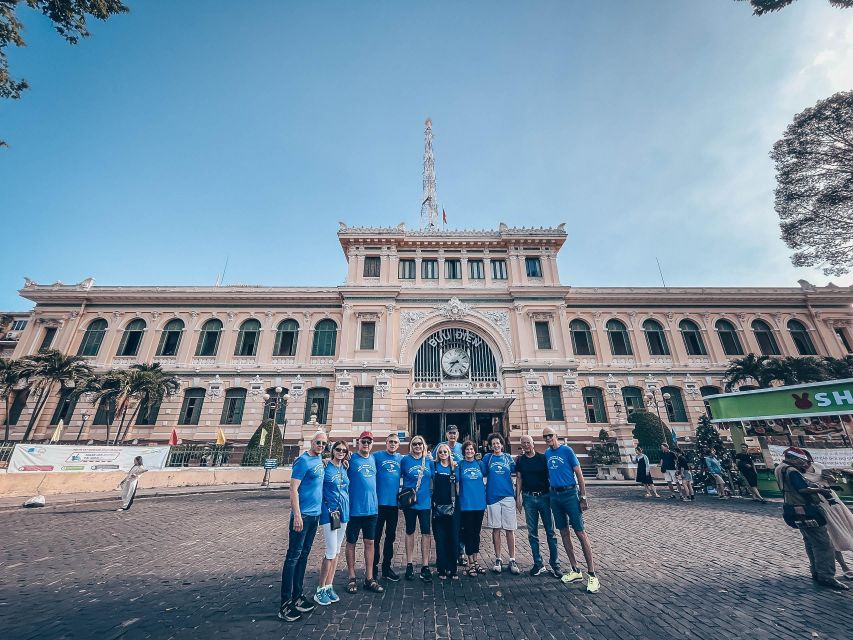 Private Saigon History, Hidden Gems & Culture Motorbike Tour - Safety, Pickup, and Timing