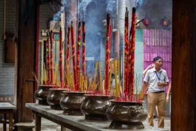 Private Saigon History, Hidden Gems & Culture Motorbike Tour
