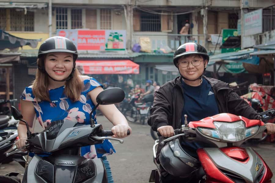 Private Saigon History, Hidden Gems & Culture Motorbike Tour - Ho Thi Ky Food Street and the Flower Market Area