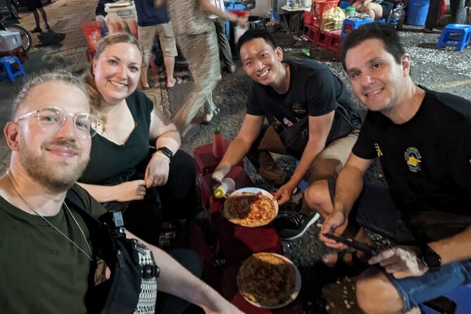 Private Saigon Ultimate Street Food & Motorbike Experience - Crab noodle soup in District 5