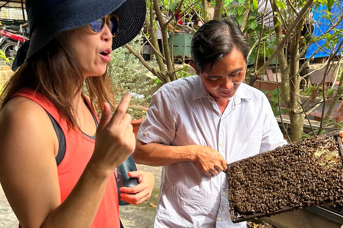 Private Scooter Street Food Tour in Saigon with 11 Tastings - An old neighborhood and a bowl of bún bò Huế
