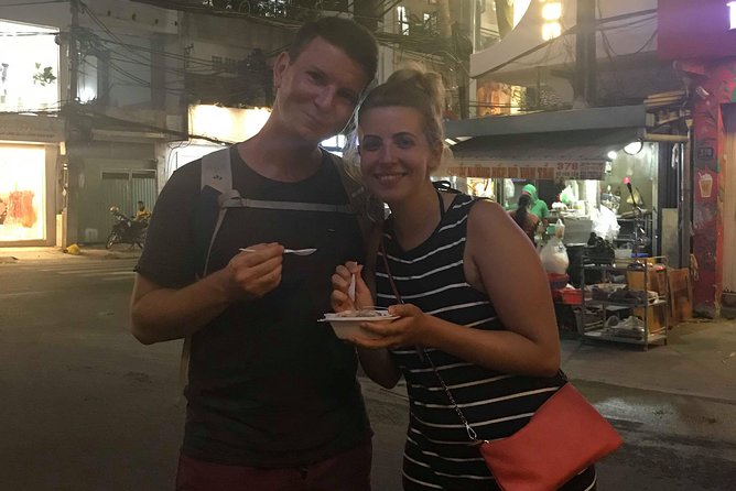 Private sight-seeing motorbike tour with local expert/student in HCMC - Ho Thi Ky Flower Market after dark or early in the day