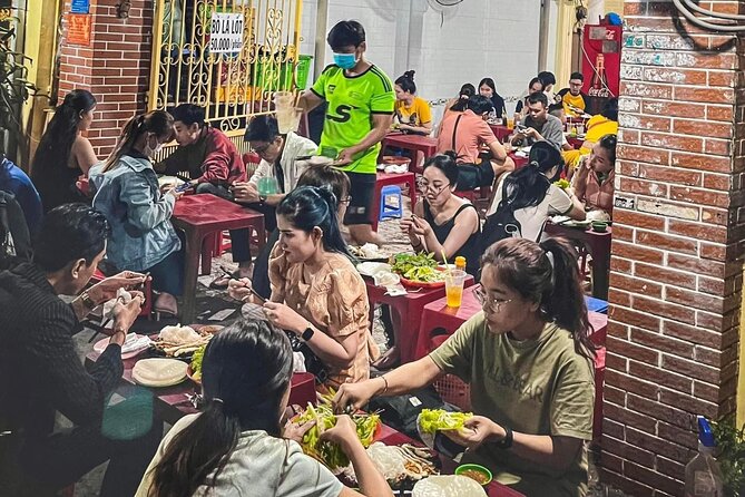 Private Street Food Tour by Motorbike/Car with Local Students - Rice noodles, grilled pork, and the art of eating